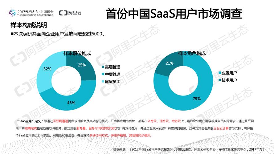 2017年中国SaaS用户研究报告 互联网数据服务视角下的现状与趋势